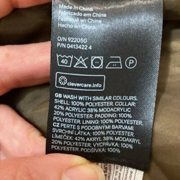 H&M Zip Bomber Jacket - Picture 14 of 16